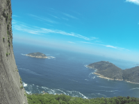 Brazilská ferrata na Pan de Azúcar