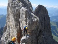 Co je to via ferrata?