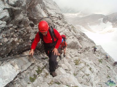 Na nejvyšším vrcholu Německa - Zugspitze