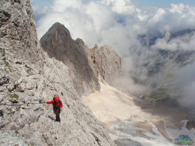 Na nejvyšším vrcholu Německa - Zugspitze