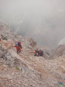 Na nejvyšším vrcholu Německa - Zugspitze