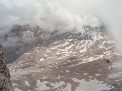 Na nejvyšším vrcholu Německa - Zugspitze