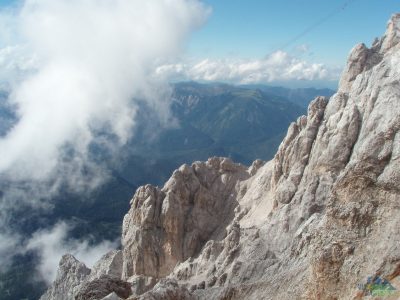 Na nejvyšším vrcholu Německa - Zugspitze