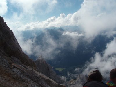 Na nejvyšším vrcholu Německa - Zugspitze