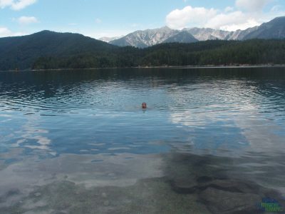 Na nejvyšším vrcholu Německa - Zugspitze