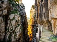 El Caminito del Rey v novém kabátě