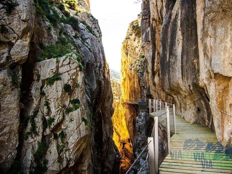 El Caminito del Rey v novém kabátě