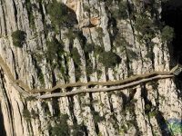 El Caminito del Rey v novém kabátě