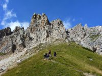 Via ferrata Kleine Cirspitze - Cirspitzen