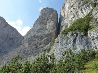 Via ferrata Brigata Tridentina - torre exner