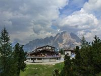 Via ferrata Sci club 18 - Rif.Faloria,Cristallo