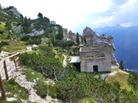 Via ferrata Sci club 18 - 1.sestup k Mandrés-barák Cliffhanger