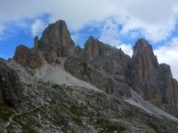 Via ferrata Tomaselli - Cima Fanis Sud,Torre Fanis