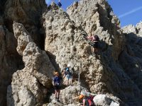 Via ferrata Kleine Cirspitze (Cir V)