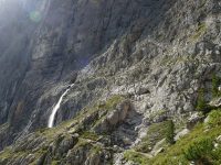 Via ferrata Brigata Tridentina - vodopád