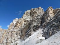 Via ferrata Tomaselli - Cima Fanis Sud