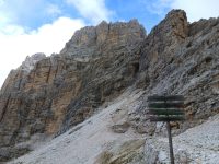 Via ferrata Tomaselli - Cima Fanis Sud