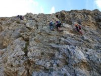Via ferrata Kleine Cirspitze (Cir V)