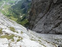 Via ferrata Brigata Tridentina