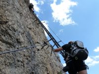 Via ferrata Brigata Tridentina