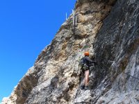 Via ferrata Tomaselli