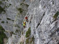 Via ferrata Sci club 18