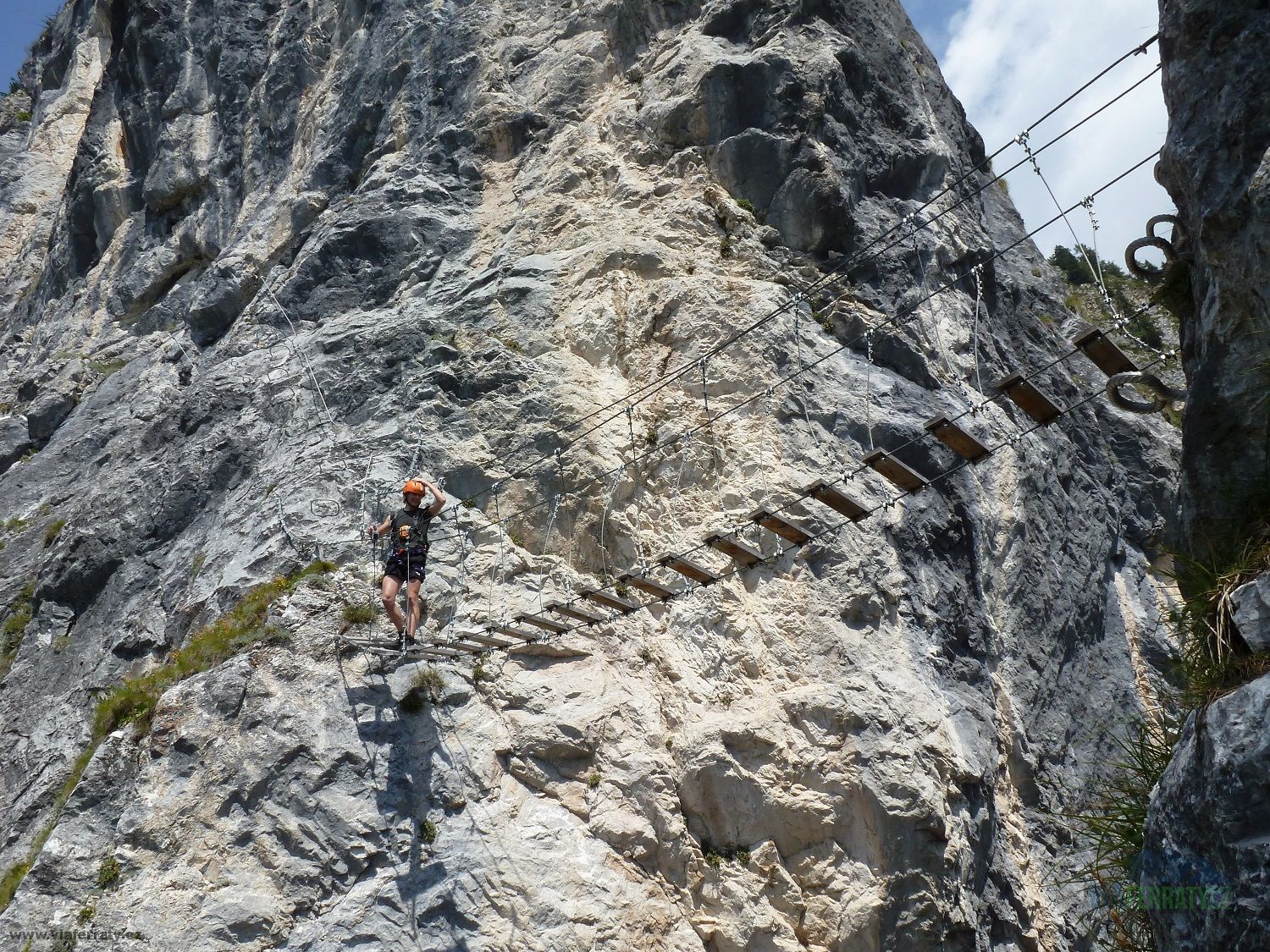 Via ferrata Adventure Climb Varmost