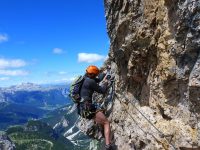 Via ferrata Tomaselli