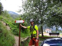 Rio Sallagoni – via ferrata na hrad