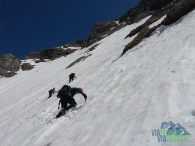 Ferrata na Marmoladu