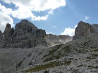 Via ferrata Brigata Tridentina - rif.pisciadú