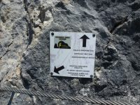 Via ferrata AdventurVia ferrata Adventure Climb Varmost - rozcestíe Climb Varmost