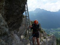 Via ferrata Sci club 18