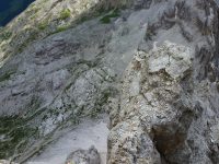 Via ferrata Tomaselli - Punte di Lagazuoi