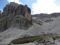 Via ferrata Brigata Tridentina - rif.pisciadú,lech de pisciadú