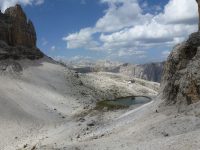 Via ferrata Brigata Tridentina - rif.pisciadú,lech de pisciadú