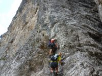 Via ferrata Sci club 18