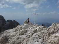 Via ferrata Brigata Tridentina - cima pisciadú-2985 m