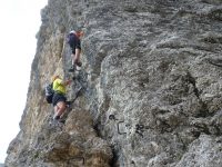 Via ferrata Sci club 18