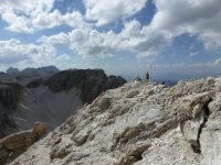 Via ferrata Brigata Tridentina - cima pisciadú