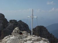 Via ferrata Brigata Tridentina - cima pisciadú