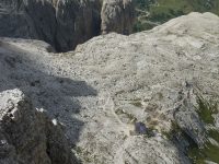 Via ferrata Brigata Tridentina - rif.pisciadú,lech de pisciadú,torre exner