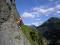 Via ferrata Kupfergeiststeig