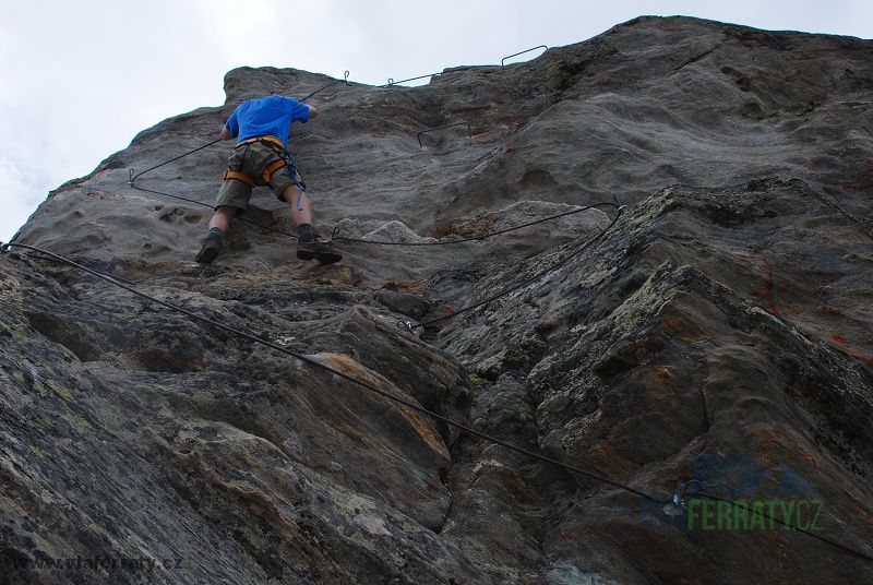 Via ferrata Türmljoch