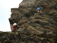 Via ferrata Türmljoch
