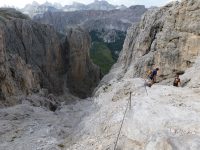 Via ferrata Brigata Tridentina - val setus