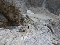 Via ferrata Brigata Tridentina - val setus