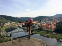 Děčínská pastýřská stěna a via ferrata