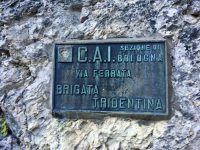 Via ferrata Brigata Tridentina