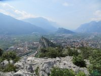 Ferrata Colodri a Arco jako na dlani